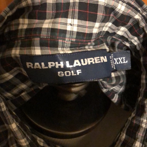 Men’s Polo Golf long sleeve shirt - Picture 3 of 3